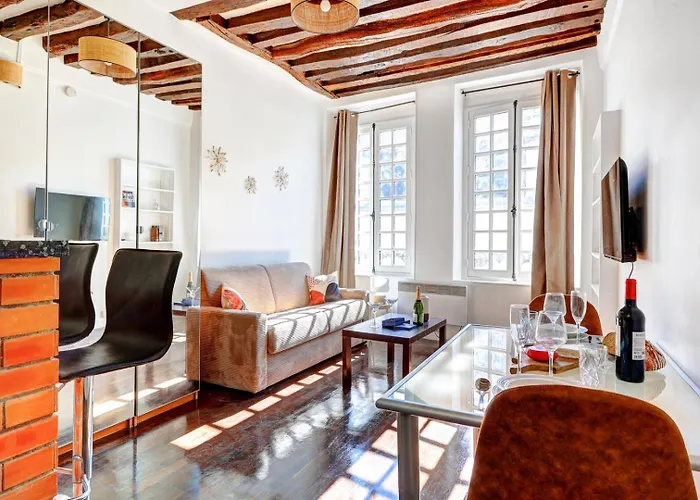 5016 Suite Saint-Jacques - Cosy Studio Paris 5Th