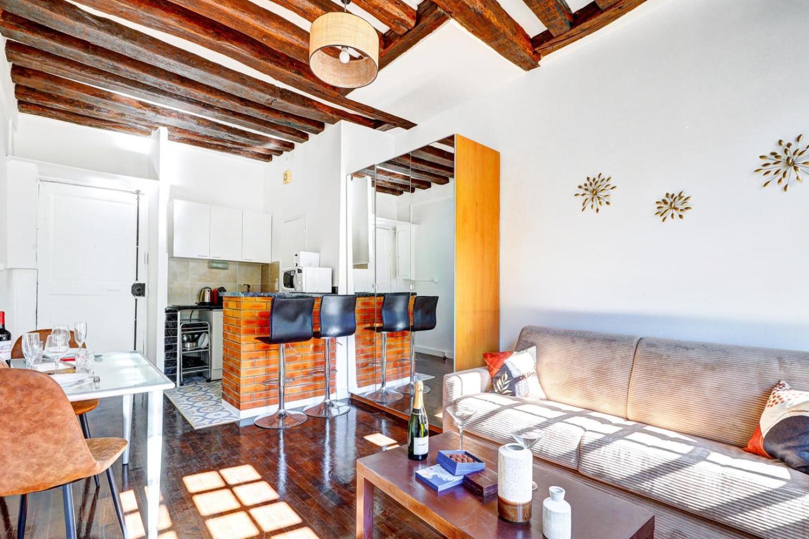 Apartment 5016 Saint-jacques - Cosy 5th *